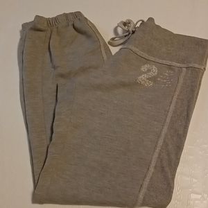 Derek heart capri joggers